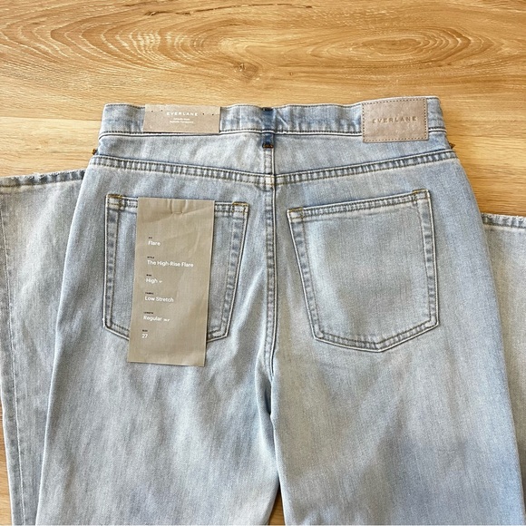 Everlane The High Rise Flare Jeans - Picture 2 of 4